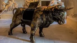 Медный бык, орудие для пыток и казней.
