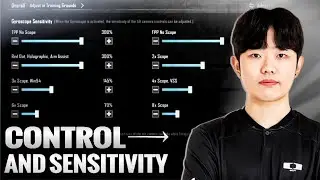 오살 OSAL 5 Finger CONTROL Code And Sensitivity Code | All Settings Code PUBGM/BGMI