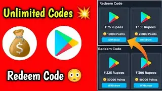 (New Trick) Get Google Play Redeem Code App || Get Google Play Balance || Tech Modder ||