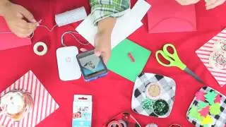 DIY Holiday Photo Cards with HP Sprocket