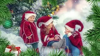 Template Christmas Opener Slideshow Sony Vegas Pro 13 - 20 | Christmas Opener Slideshow