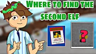 Bloxburg 2nd Elf Location (Bloxburg Elf Hunt 2021)