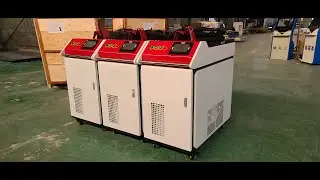 4 in 1 handheld laser cutting welding and cleaning machine