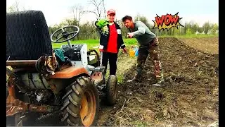 Продал трактор купил ульи