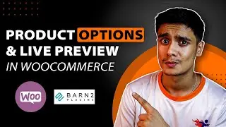 WooCommerce Custom Image Upload & Live Product Preview in Product Pages!