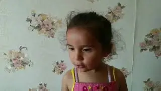 Nisanur Johny Johny Yes Papa No Papa Küçük Kızın Komik Konuşması 