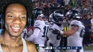 EAGLES FAN Reacts to Philadelphia Eagles vs. New England Patriots | 2024 Preseason Week 2!