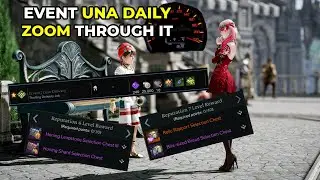[LostArk] Sugarpetal Una - OPTIMIZED ROUTE for Lopang characters (Pushing characters in description)