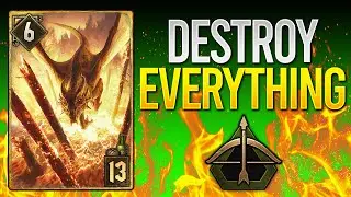 GWENT | DON'T UNDERESTIMATE DRAGONS FOR A SECOND
