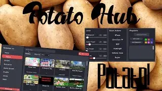 A Potato Hub!! | Roblox Exploiting