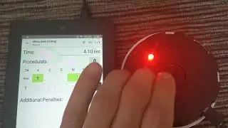 PractiScore support for Airsoft Smart Stop Plate