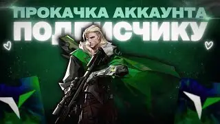 Прокачка аккаунта подписчику Vacase #3 Валорант (Valorant)