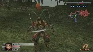 Dynasty Warriors 4 Mods & funny moments part 3 : Lu Bu
