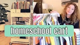 HOMESCHOOL CART || What's in my cart?