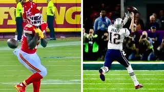 NFL Dropped Pass Moments