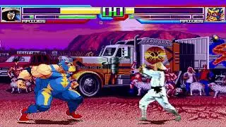 NICK54222 MUGEN: Raiden (Mortal Kombat) VS Raiden (Fatal Fury)