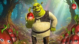 Shrek 2: 12 Magic Beans - Todos los Niveles y Objetivo Completado