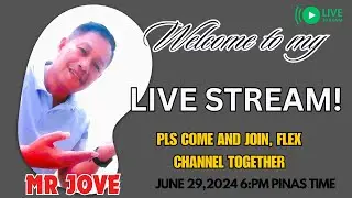 Mr. JOVE is live