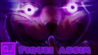 [FNAF/SONG] Fiquei Assim (Por: Jimmy Maximus) Uma paródia de: Play by: Alan Walker