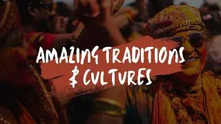 Around the World: Amazing Traditions & Cultures Explained for Kids!