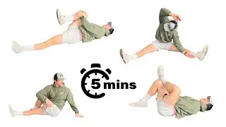 Sample lower back stretching routine | YOU CAN DO THIS!