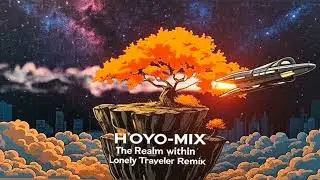 Lonely Traveler - The Realm Within Remix (HOYO-MIX)  Genshin Impact Fan music 