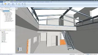 3D BIM STAHLBAU und MASSIVBAU in einem CAD System