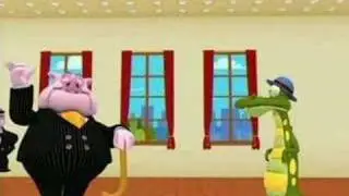 O Show da Pescoço - A Letra J