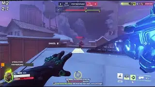 Overwatch 2  New Doomfist God Wahle Dominates Whole Enemy Team With 32 Elims