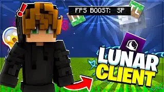 LUNAR CLIENT per TLauncher (sp)