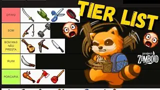 🪓TIER LIST 4RM4S CORPO A CORPO no Project Zomboid - Build 41
