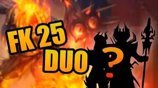 FIRE KNIGHT 25 WITH FOOD! TWO EPIC CHAMPIONS! | Raid Shadow Legends