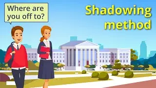 Take a walk with me to the library | English Speaking Practice