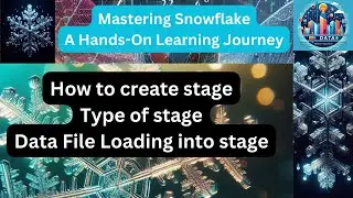 Snowflake's Stage Creation Guide: Empowering Your Data Workflow!