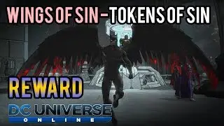 DCUO | Wings of Sin - Tokens of Sin [Reward]
