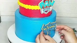 BOLO PATRULHA CANINA DE 2 ANDARES