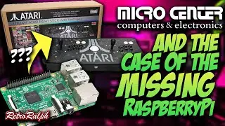 Atari Ultimate Raspberry Pi Fightstick - Micro Center Saved the Day!!