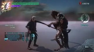 Devil may cry 5 - Nero combo Without arms