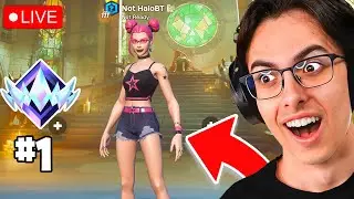 Going for #1 *UNREAL RANK* in FORTNITE! (Season 4)