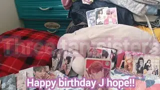 Happy birthday J hope!! #bts #Blackpink #New Jeans #Stray kids #Enhypen #Funny #J hope!