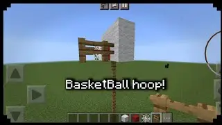 BasketBall hoop||MINECRAFT BUILDING