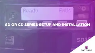 SD or CD Series Setup and Installation