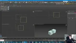 3D max - убираем рамку вокруг объекта.