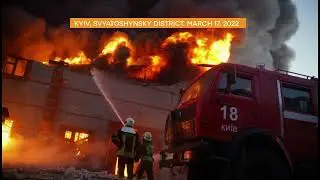 Russia's invasion of Ukraine on March 17, 2022
