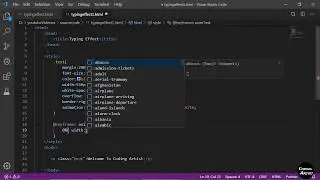 Creating a smooth Typing Effect with css