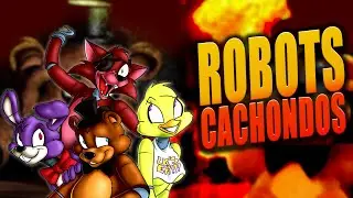 La Telenovela de FNAF hecha por fans |Five Nights at Freddy's Tony Crynight