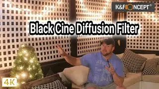 K&F Concept Black Cine Diffusion Effect Filter