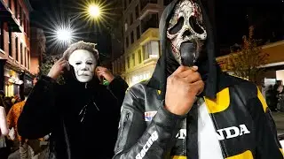 Halloween Night In New York