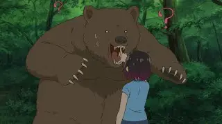 Bear Try To Eat Elma | Miss Kobayashi’s Dragon Maid | View Clip