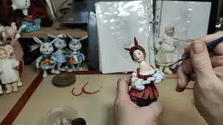 👩‍❤️‍👨 КУМ и СОЛОХА. Урок номер 29. Заканчиваем роспись СОЛОХИ.